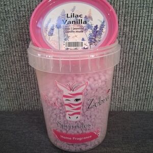 Pink Zebra Lilac Vanilla Sprinkles